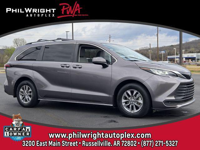 used 2022 Toyota Sienna car, priced at $26,688