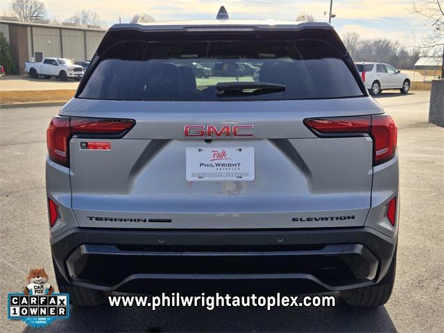 used 2025 GMC Terrain car, priced at $28,732