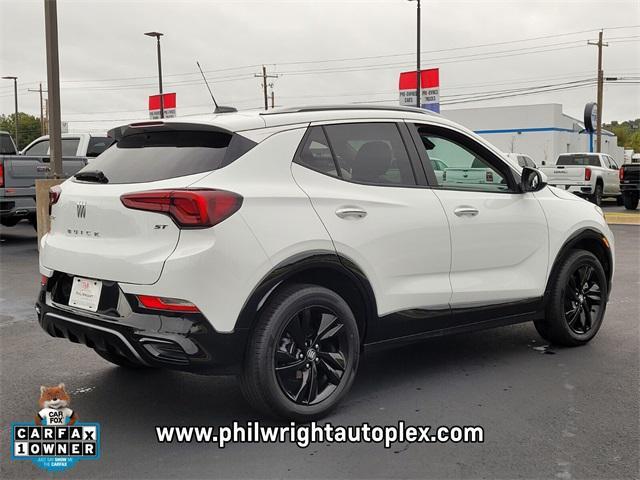 used 2024 Buick Encore GX car, priced at $22,083