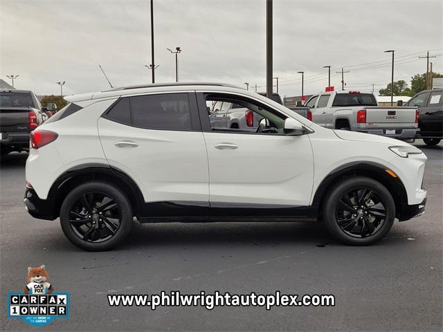 used 2024 Buick Encore GX car, priced at $22,083