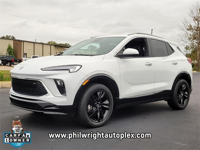 used 2024 Buick Encore GX car, priced at $22,083