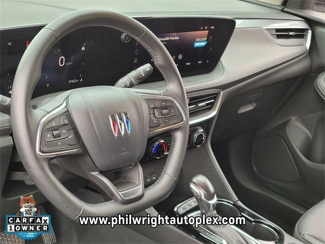 used 2024 Buick Encore GX car, priced at $22,083