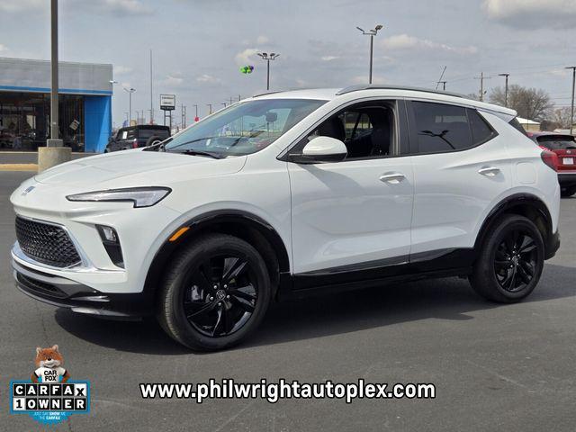 used 2024 Buick Encore GX car, priced at $21,988