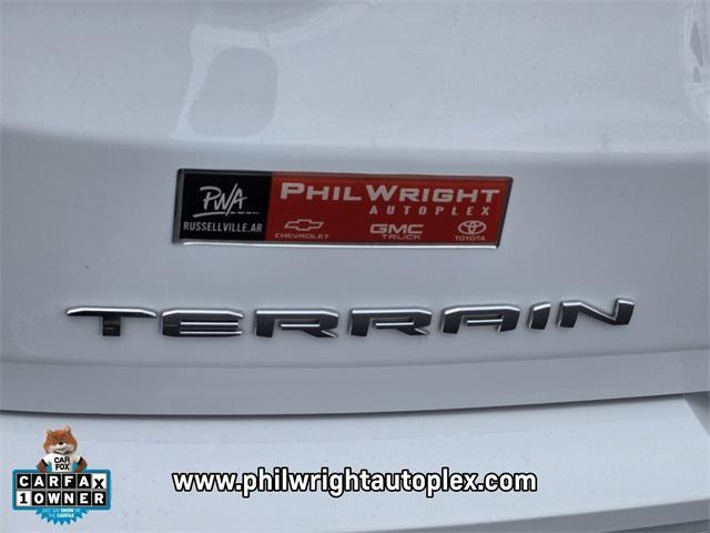 used 2022 GMC Terrain car, priced at $23,956