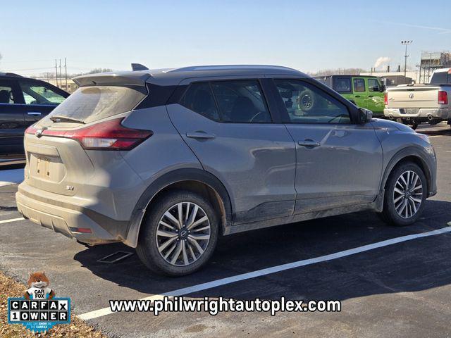 used 2022 Nissan Kicks car, priced at $14,898