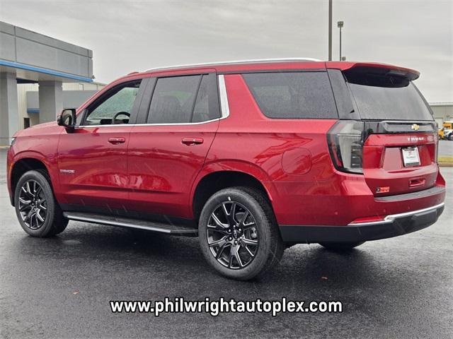 new 2026 Chevrolet Tahoe car, priced at $76,735