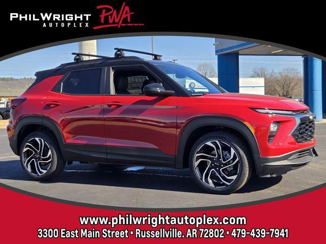 new 2026 Chevrolet TrailBlazer car, priced at $30,586