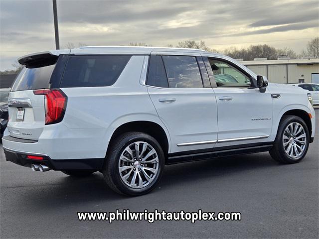 used 2021 GMC Yukon car, priced at $48,701