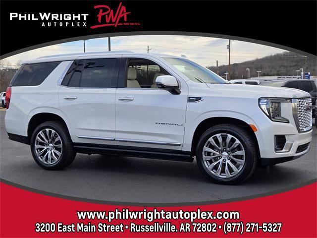 used 2021 GMC Yukon car, priced at $48,701