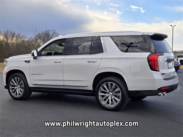 used 2021 GMC Yukon car, priced at $48,701