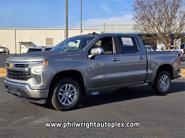 new 2026 Chevrolet Silverado 1500 car, priced at $48,728