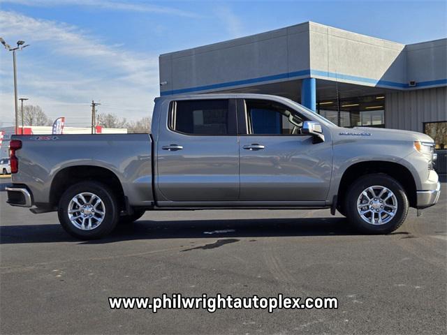 new 2026 Chevrolet Silverado 1500 car, priced at $48,728