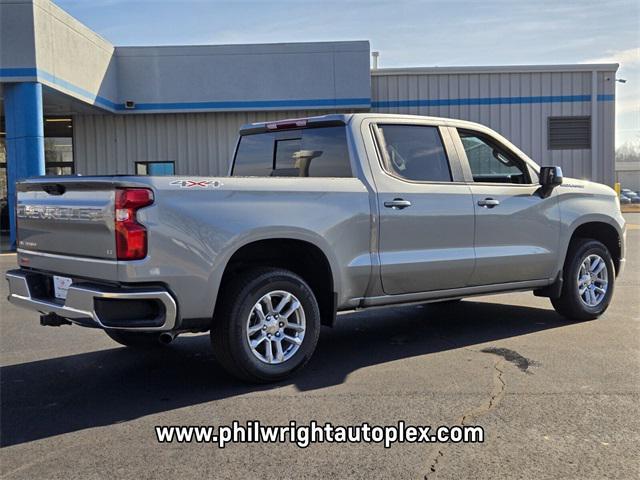new 2026 Chevrolet Silverado 1500 car, priced at $48,728