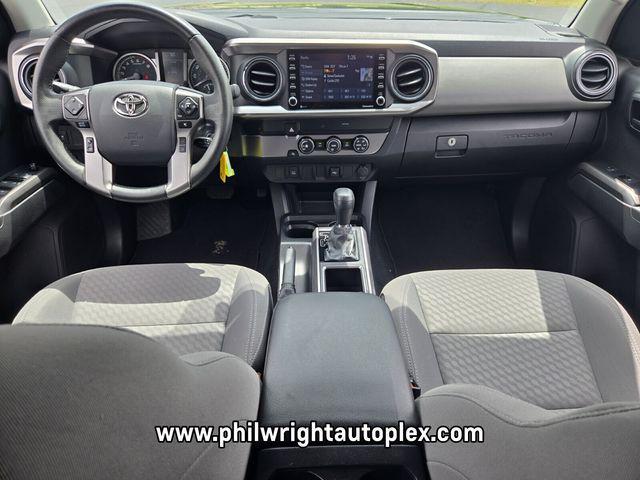 used 2022 Toyota Tacoma car, priced at $31,388