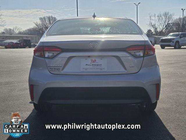 used 2024 Toyota Corolla car, priced at $20,199