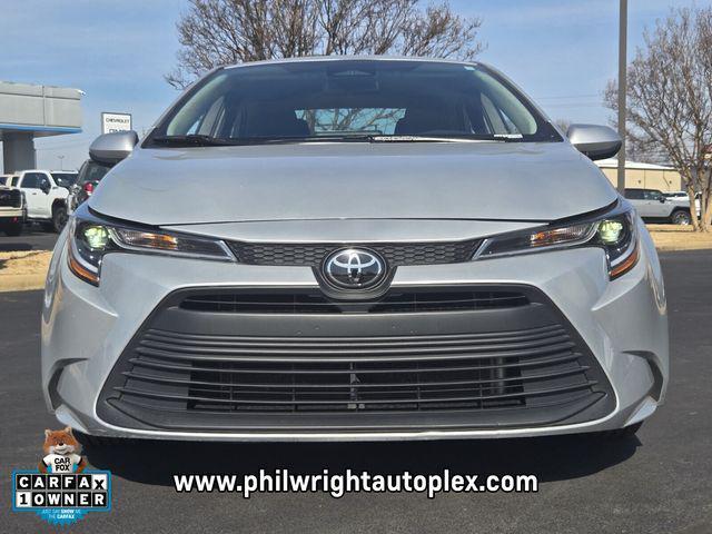 used 2024 Toyota Corolla car, priced at $20,199