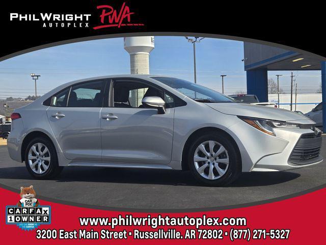 used 2024 Toyota Corolla car, priced at $20,199