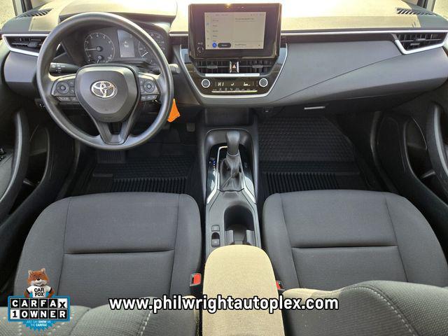used 2024 Toyota Corolla car, priced at $20,199