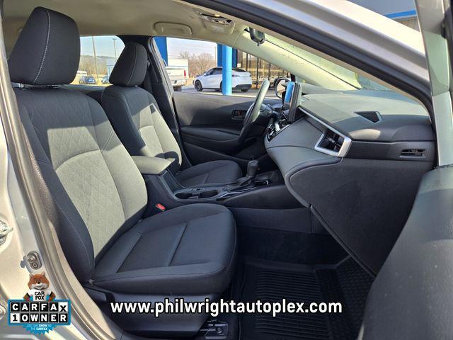 used 2024 Toyota Corolla car, priced at $20,199