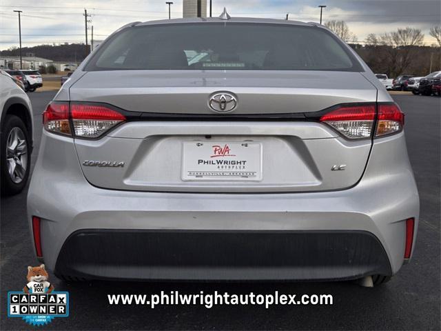 used 2024 Toyota Corolla car, priced at $20,199