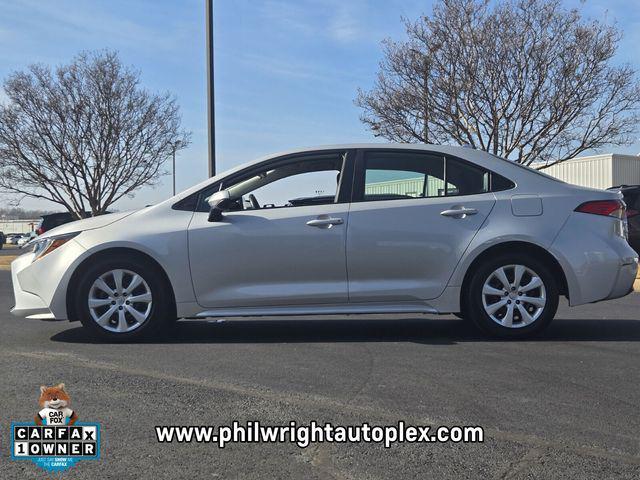 used 2024 Toyota Corolla car, priced at $20,199