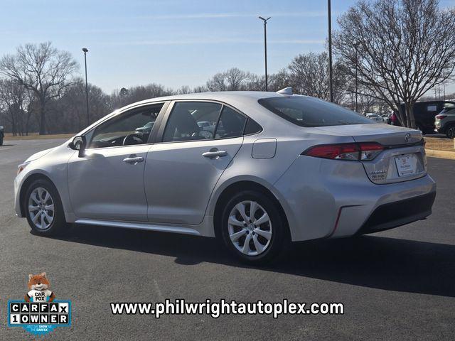used 2024 Toyota Corolla car, priced at $20,199