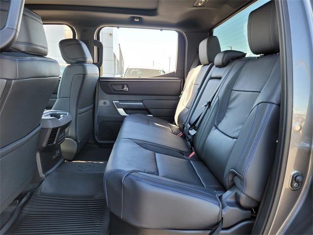 new 2025 Toyota Tundra Hybrid car, priced at $76,996