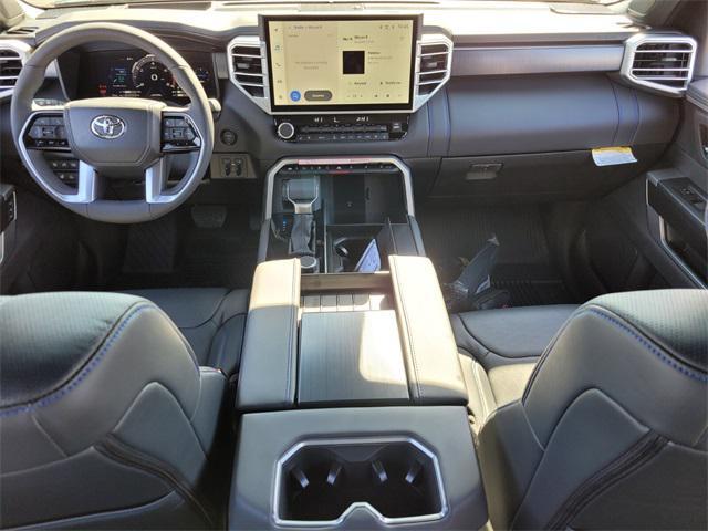 new 2025 Toyota Tundra Hybrid car, priced at $76,996