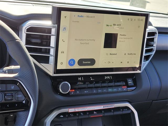 new 2025 Toyota Tundra Hybrid car, priced at $76,996