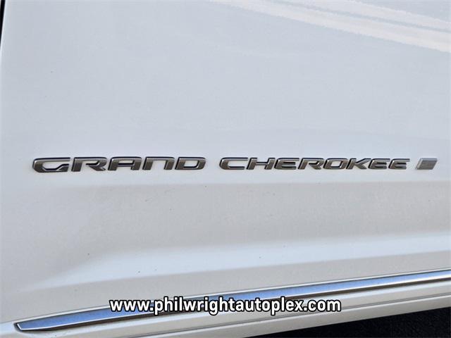 used 2021 Jeep Grand Cherokee L car, priced at $29,812
