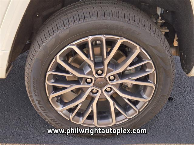 used 2021 Jeep Grand Cherokee L car, priced at $29,812