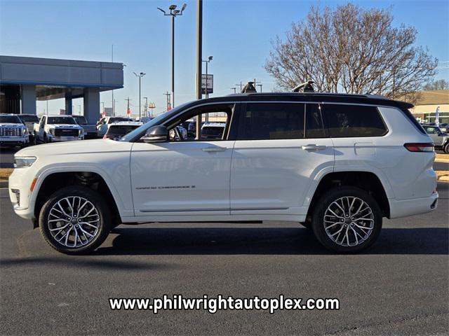 used 2021 Jeep Grand Cherokee L car, priced at $29,812