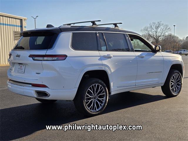 used 2021 Jeep Grand Cherokee L car, priced at $29,812