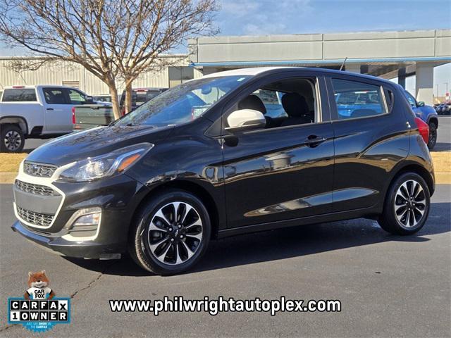 used 2021 Chevrolet Spark car, priced at $14,698