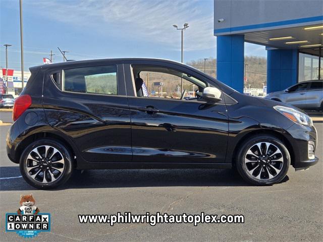 used 2021 Chevrolet Spark car, priced at $14,698