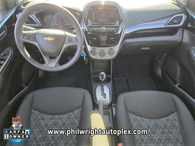 used 2021 Chevrolet Spark car, priced at $14,698