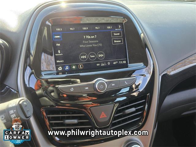 used 2021 Chevrolet Spark car, priced at $14,698