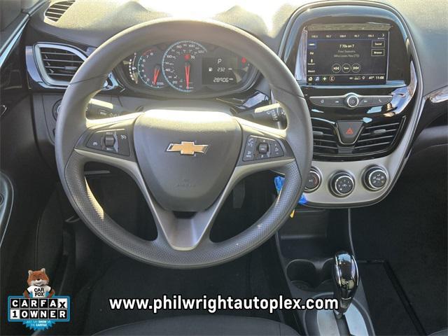 used 2021 Chevrolet Spark car, priced at $14,698