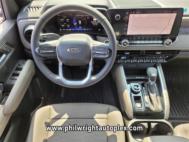 new 2025 Chevrolet Colorado car, priced at $55,450
