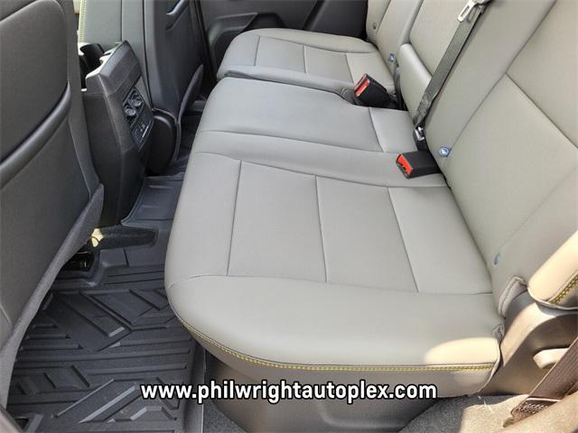 new 2025 Chevrolet Colorado car, priced at $55,450