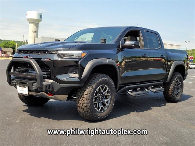 new 2025 Chevrolet Colorado car, priced at $55,450