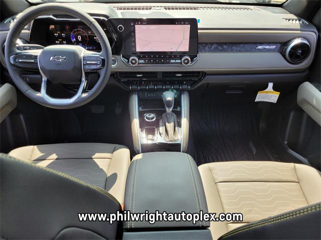 new 2025 Chevrolet Colorado car, priced at $55,450