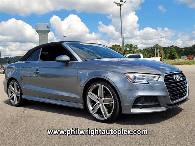 used 2018 Audi A3 car, priced at $17,323