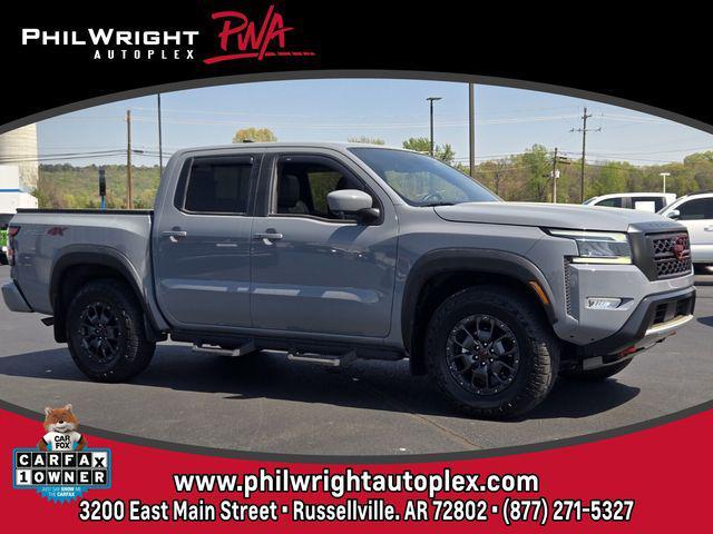 used 2023 Nissan Frontier car, priced at $33,995