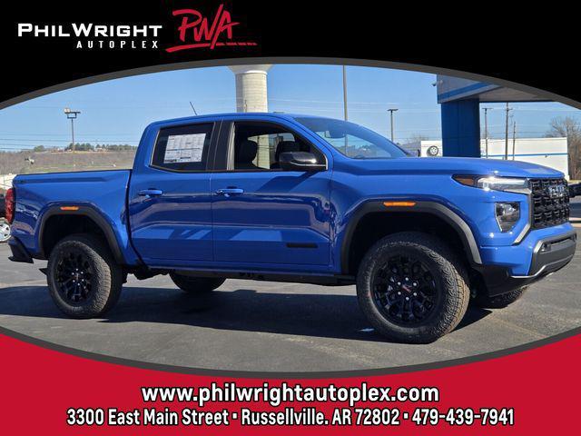 new 2026 GMC Canyon car, priced at $47,383