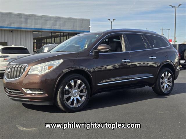 used 2017 Buick Enclave car, priced at $14,227