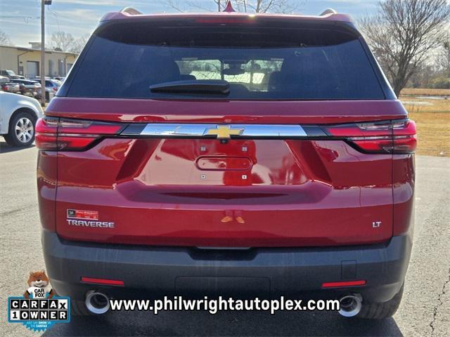 used 2023 Chevrolet Traverse car, priced at $27,784