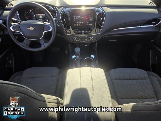 used 2023 Chevrolet Traverse car, priced at $27,784