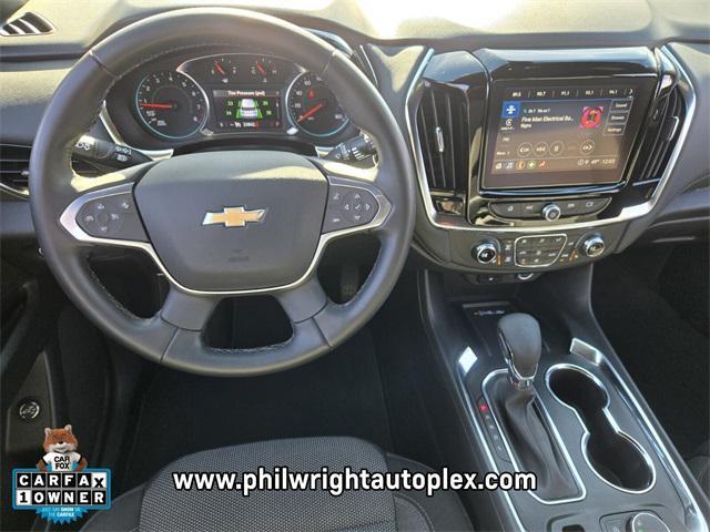 used 2023 Chevrolet Traverse car, priced at $27,784