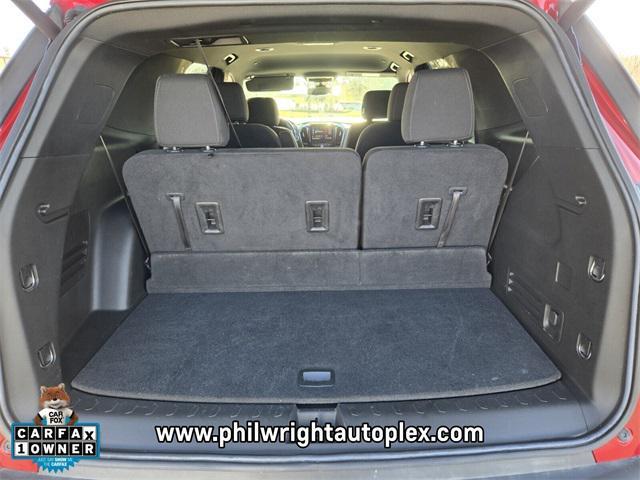 used 2023 Chevrolet Traverse car, priced at $27,784